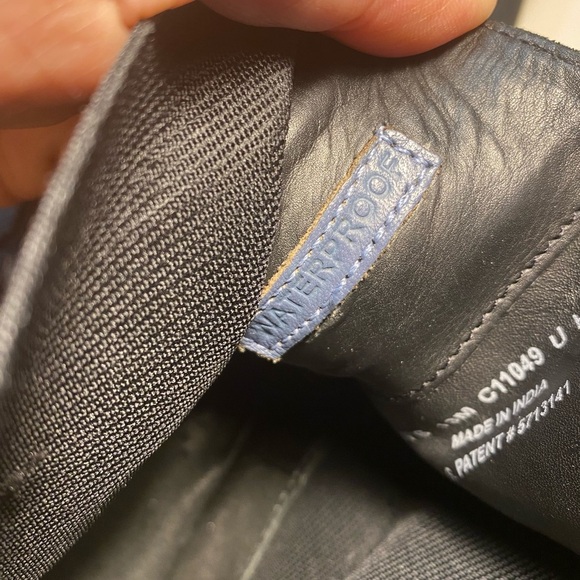 $248 COLE HAAN AIR WINSLOW CHELSEA II BOOTS BLACK WATERPROOF MEN 13 M C11049 - Picture 5 of 5